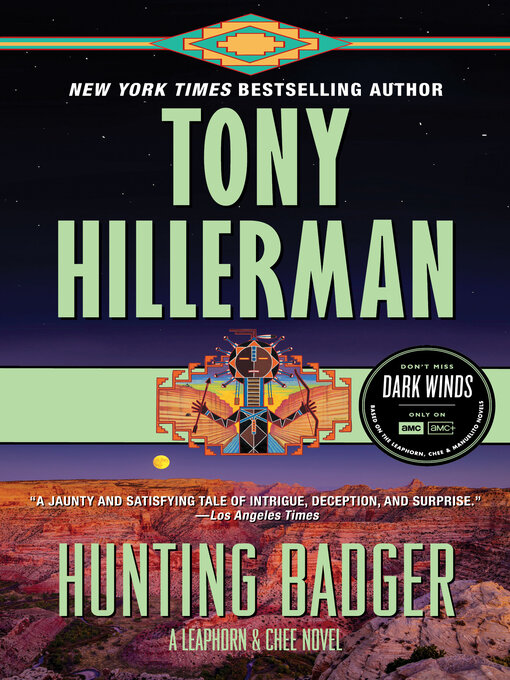 Tony Hillerman创作的Hunting Badger作品的详细信息 - 可供借阅